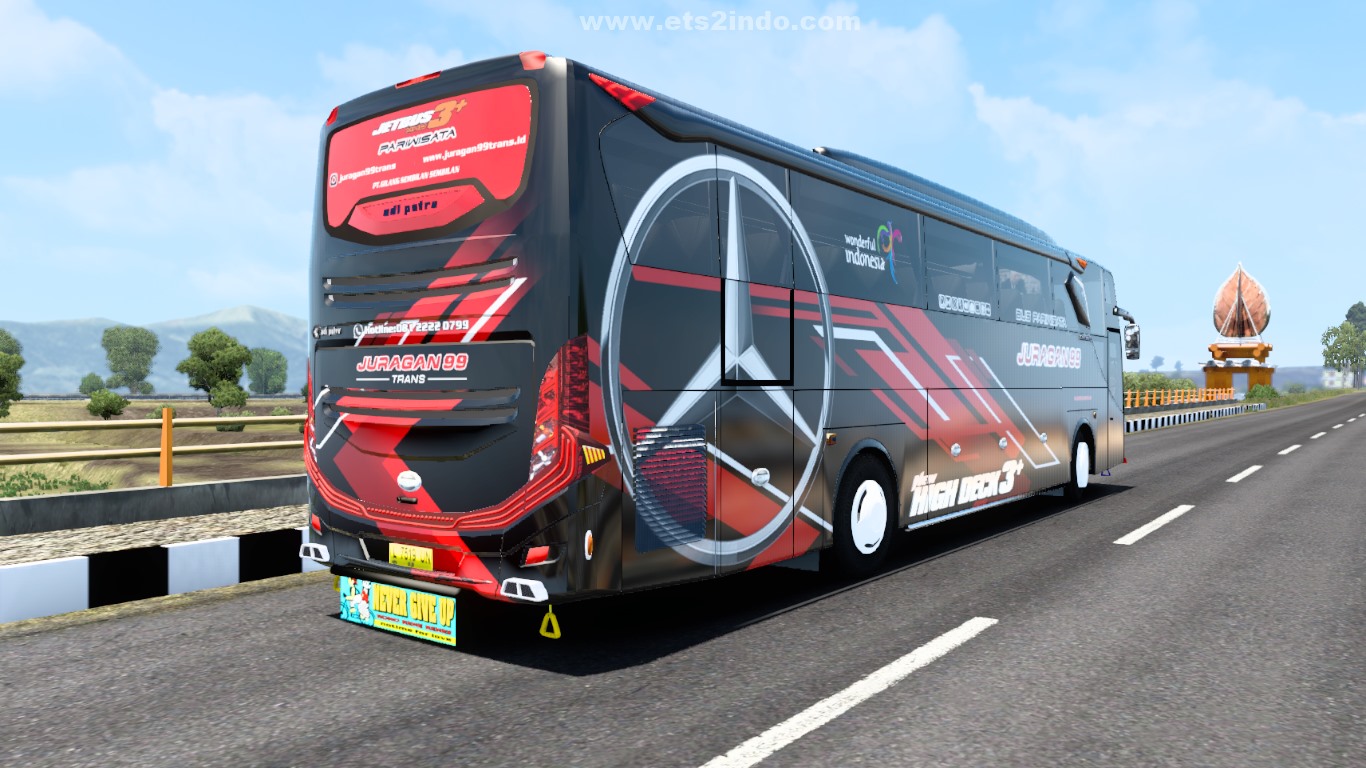 Mod Jetbus 3 Single Glass ETS2 1.36 - 1.41 Mod Jetbus 3 Single Glass ETS2 1.36 - 1.41