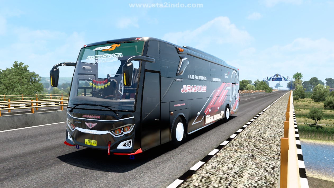 Mod Jetbus 3 Single Glass ETS2 1.36 - 1.41 Mod Jetbus 3 Single Glass ETS2 1.36 - 1.41