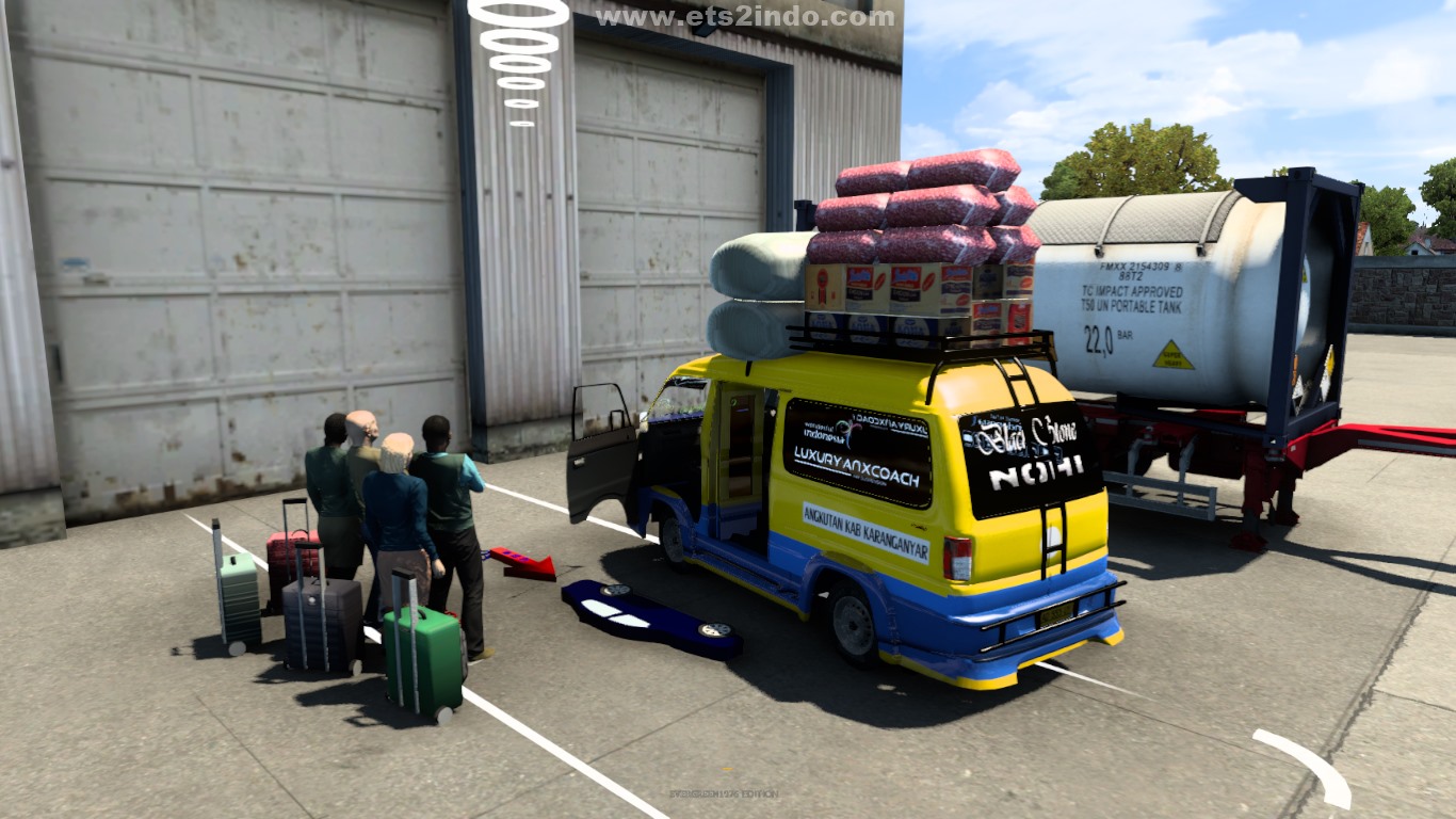 Mod Penumpang Untuk Mobil ETS2 1.39 - 1.43 Mod Penumpang Untuk Mobil ETS2 1.39 - 1.43