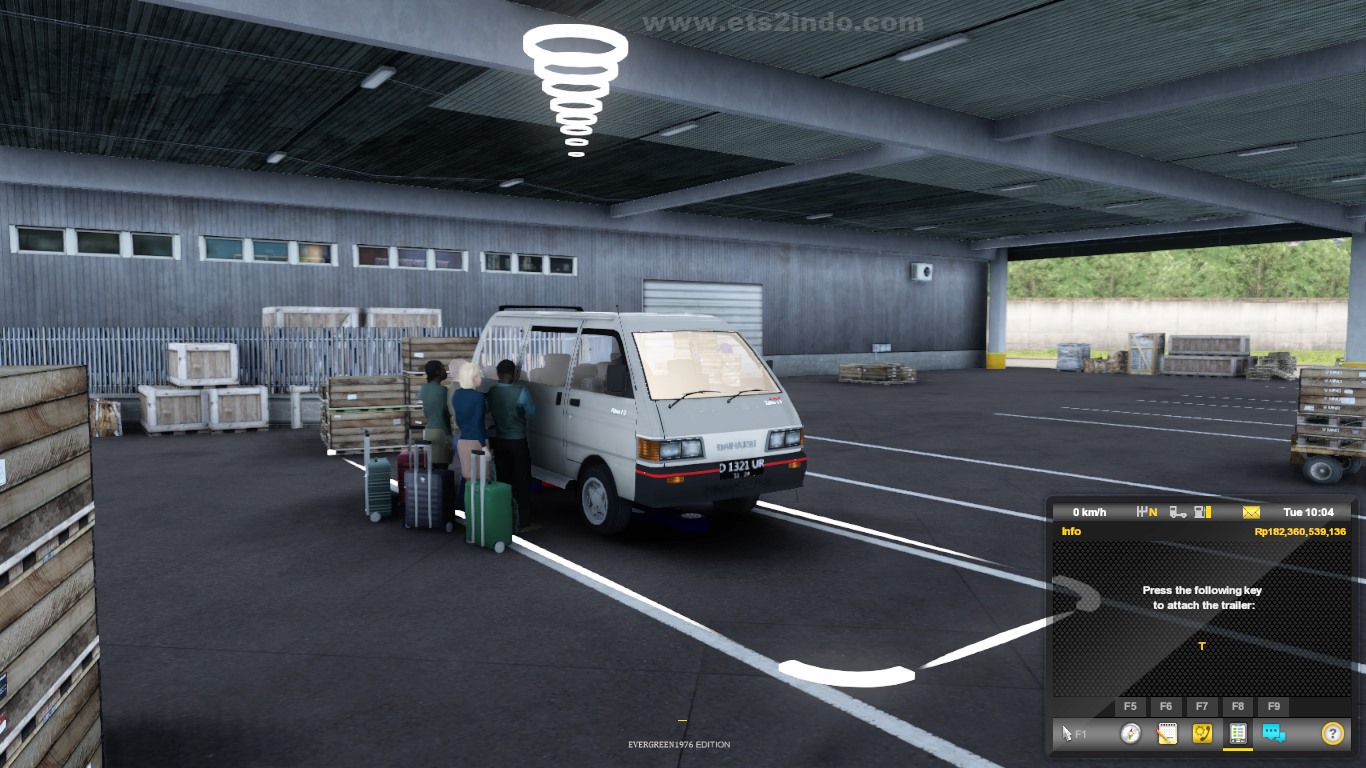Mod Penumpang Untuk Mobil ETS2 1.39 - 1.43 Mod Penumpang Untuk Mobil ETS2 1.39 - 1.43