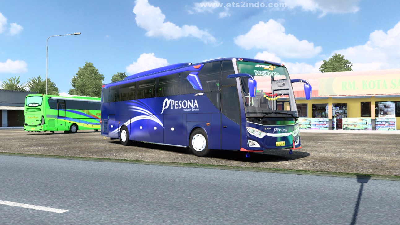 Mod Jetbus 3 Single Glass ETS2 1.36 - 1.41 Mod Jetbus 3 Single Glass ETS2 1.36 - 1.41