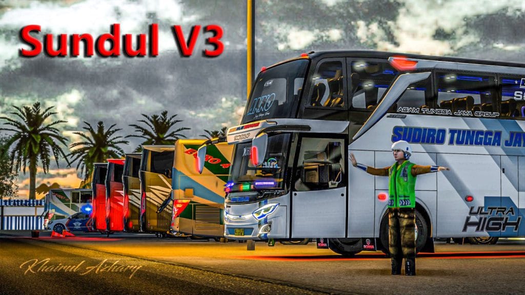 Map (SUNDUL) Sundanese Update Jalur Utara V3 | ETS2 1.41 - 1.43