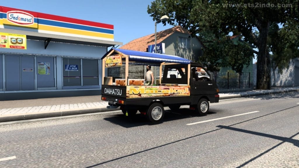 Mobil Tahu Bulat Daihatsu Zebra ETS2 1.40 1.41