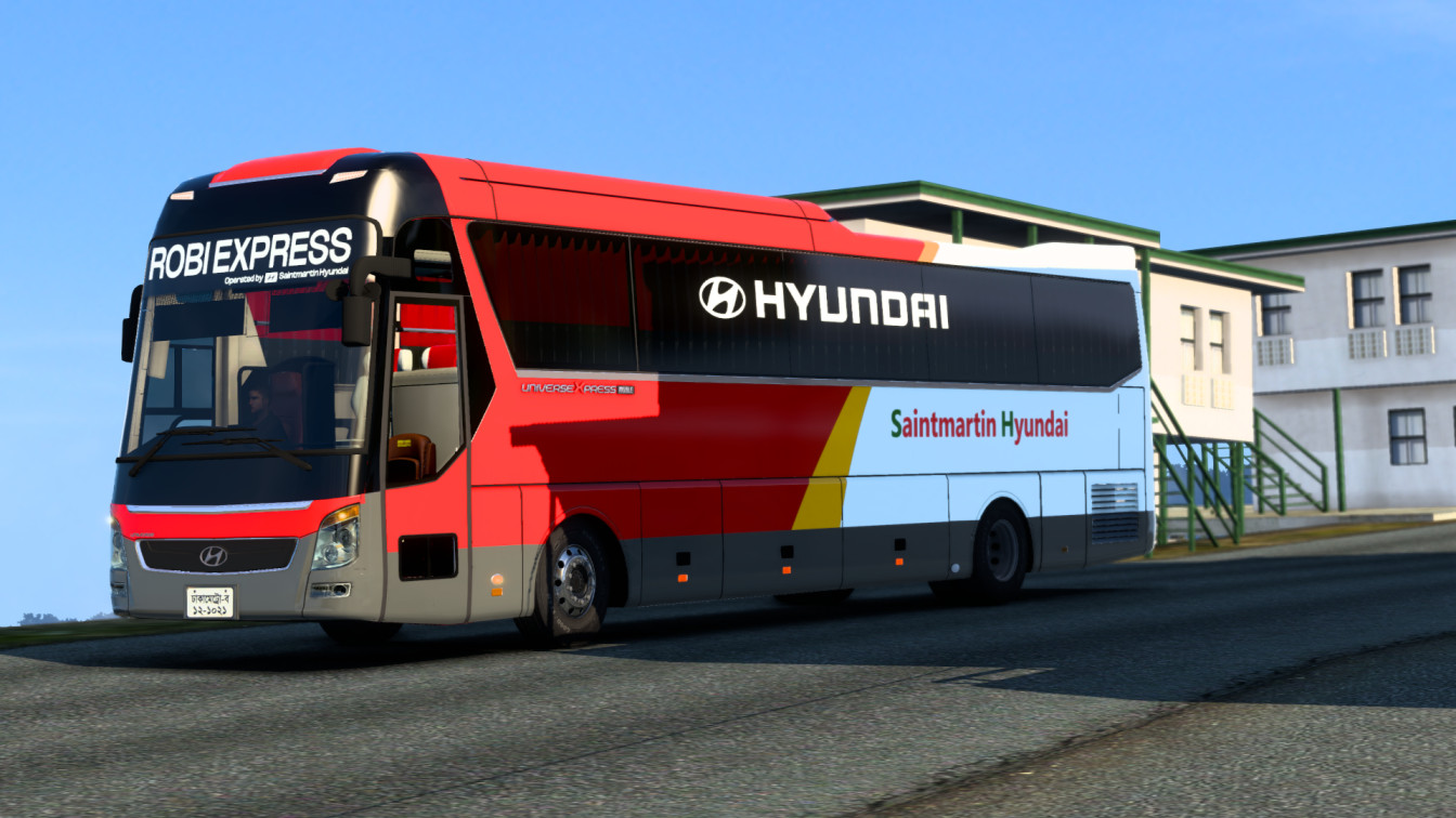 HYUNDAI UNIVERSE EXPRESS NOBLE FULL VERSION HYUNDAI UNIVERSE EXPRESS NOBLE FULL VERSION