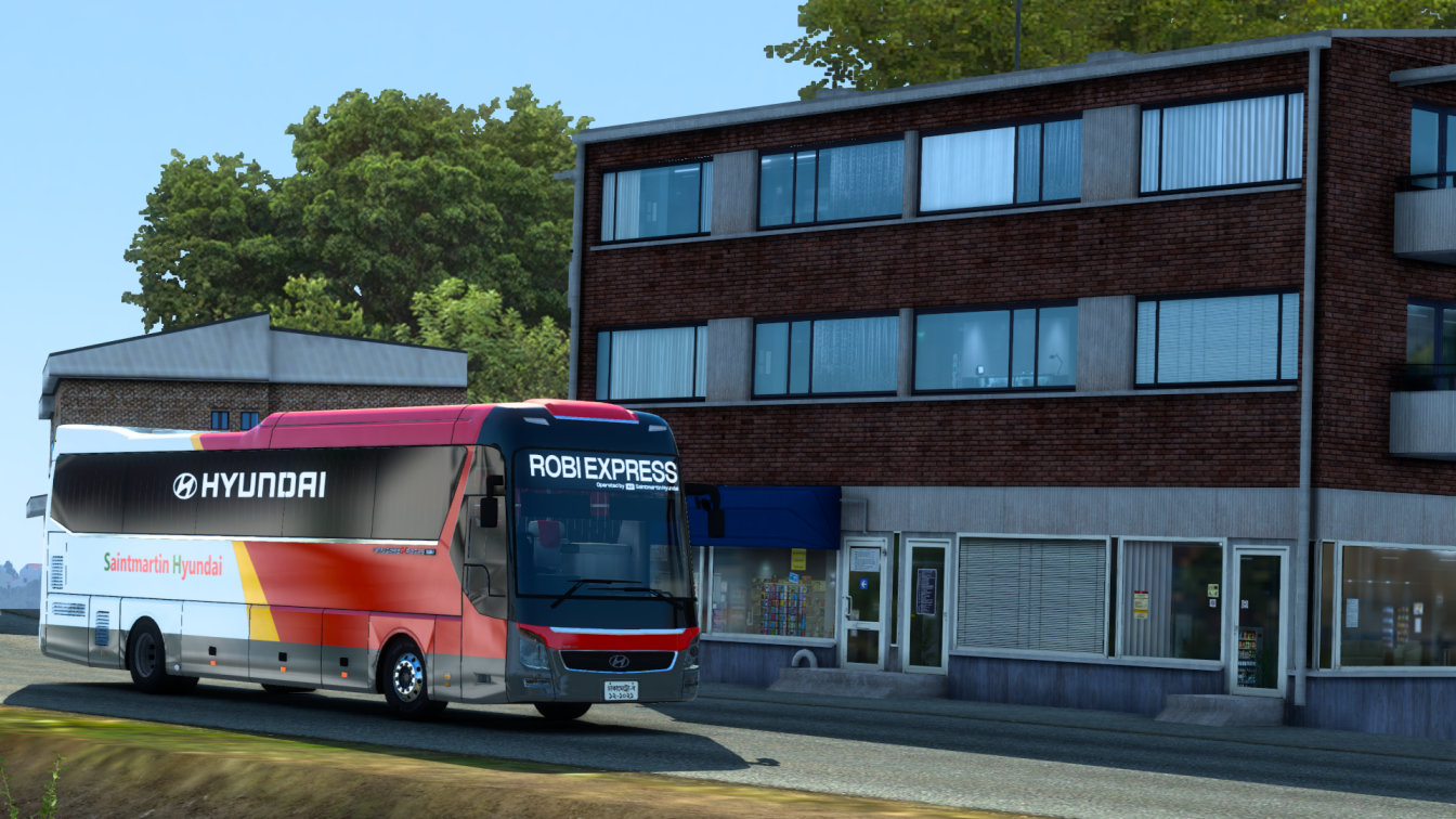 HYUNDAI UNIVERSE EXPRESS NOBLE FULL VERSION HYUNDAI UNIVERSE EXPRESS NOBLE FULL VERSION