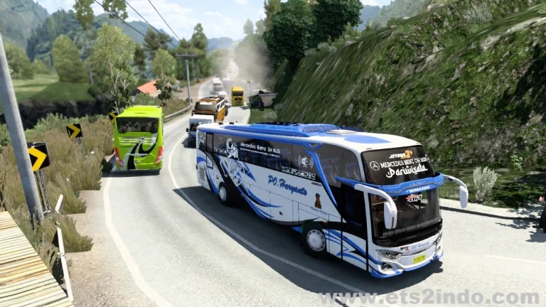 Cara Pasang Mod BUS dan Map ETS2 Paling Gampang Versi Terbaru