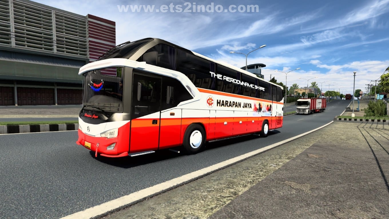 Mod Avante H7 V1 Bus Dengan Spion Kamera | ETS2 1.36 - 141 Mod Avante H7 V1 Bus Dengan Spion Kamera | ETS2 1.36 - 141