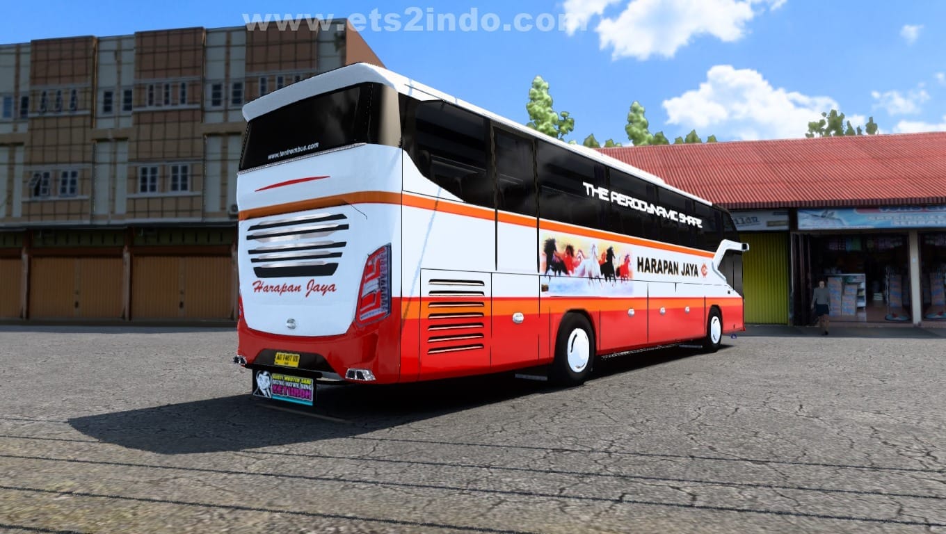 Mod Avante H7 V1 Bus Harapan Jaya Mod Avante H7 V1 Bus Harapan Jaya