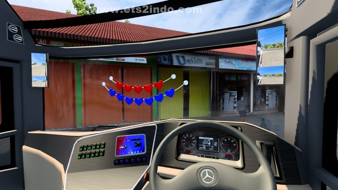 Mod Avante H7 V1 Bus Dengan Spion Kamera | ETS2 1.36 - 141 Mod Avante H7 V1 Bus Dengan Spion Kamera | ETS2 1.36 - 141