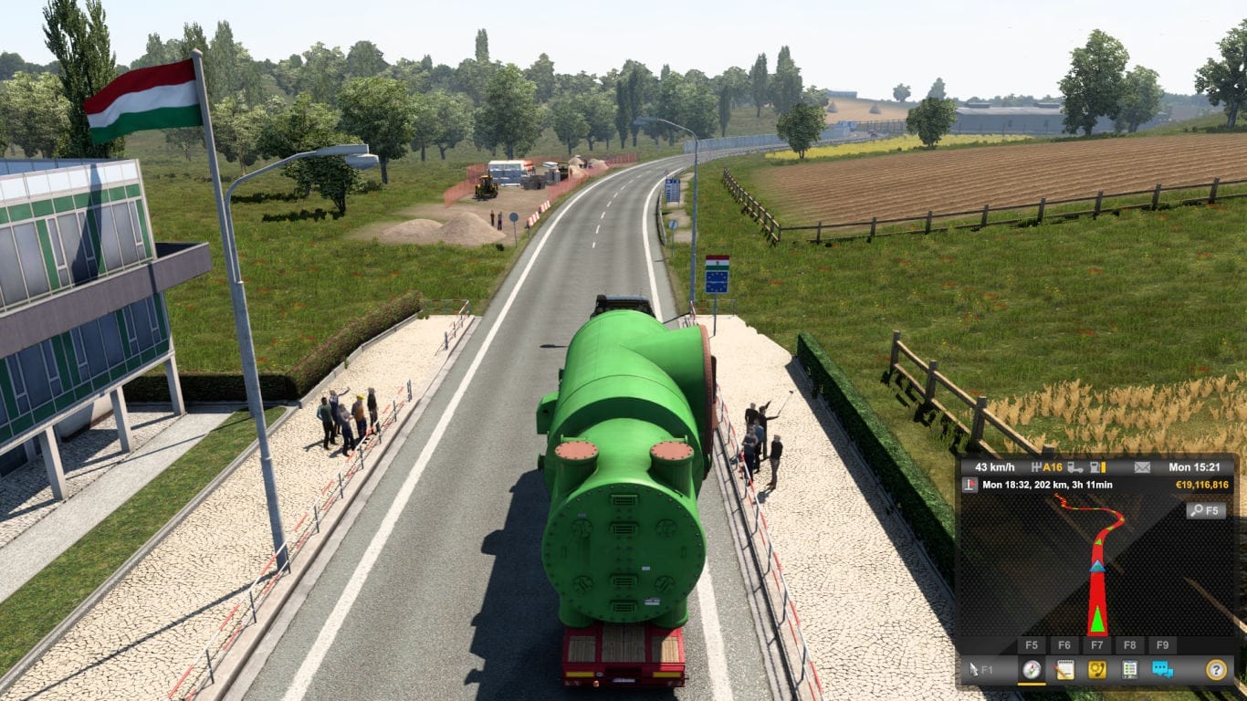 Menghilangkan Pengawal Special Transport ETS2 1.43