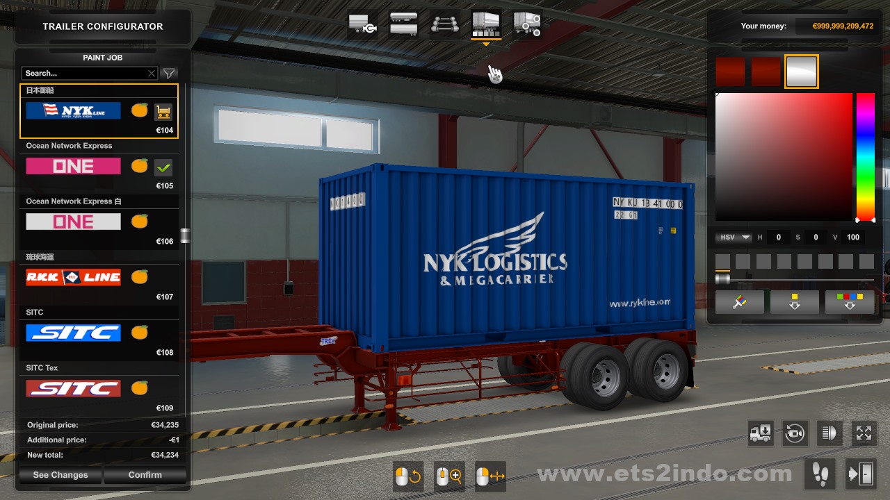Beli trailer ets2 Beli trailer ets2