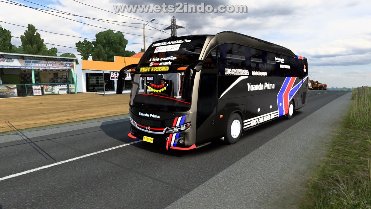 Bus Evolander HDD V1 Update | ETS2 1.36 - 1.43 Bus Evolander HDD V1 Update | ETS2 1.36 - 1.43