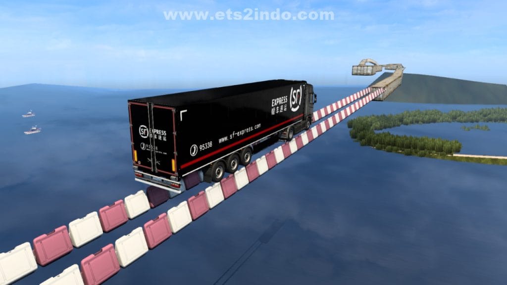Map Extreme Road v2.0.5 - ETS2 1.43