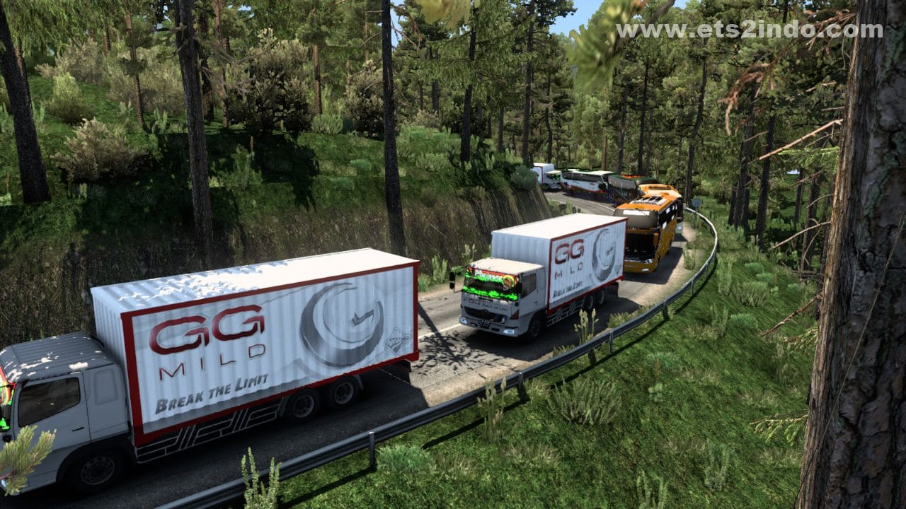 Sound Traffic Indo V2 Update | ETS2 1.40 - 1.43 Sound Traffic Indo V2 Update | ETS2 1.40 - 1.43