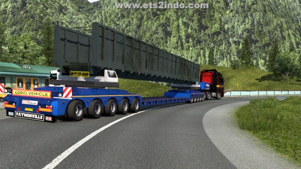 Trailer Big Heavy Owned Pack v2 - ETS2 v1.44
