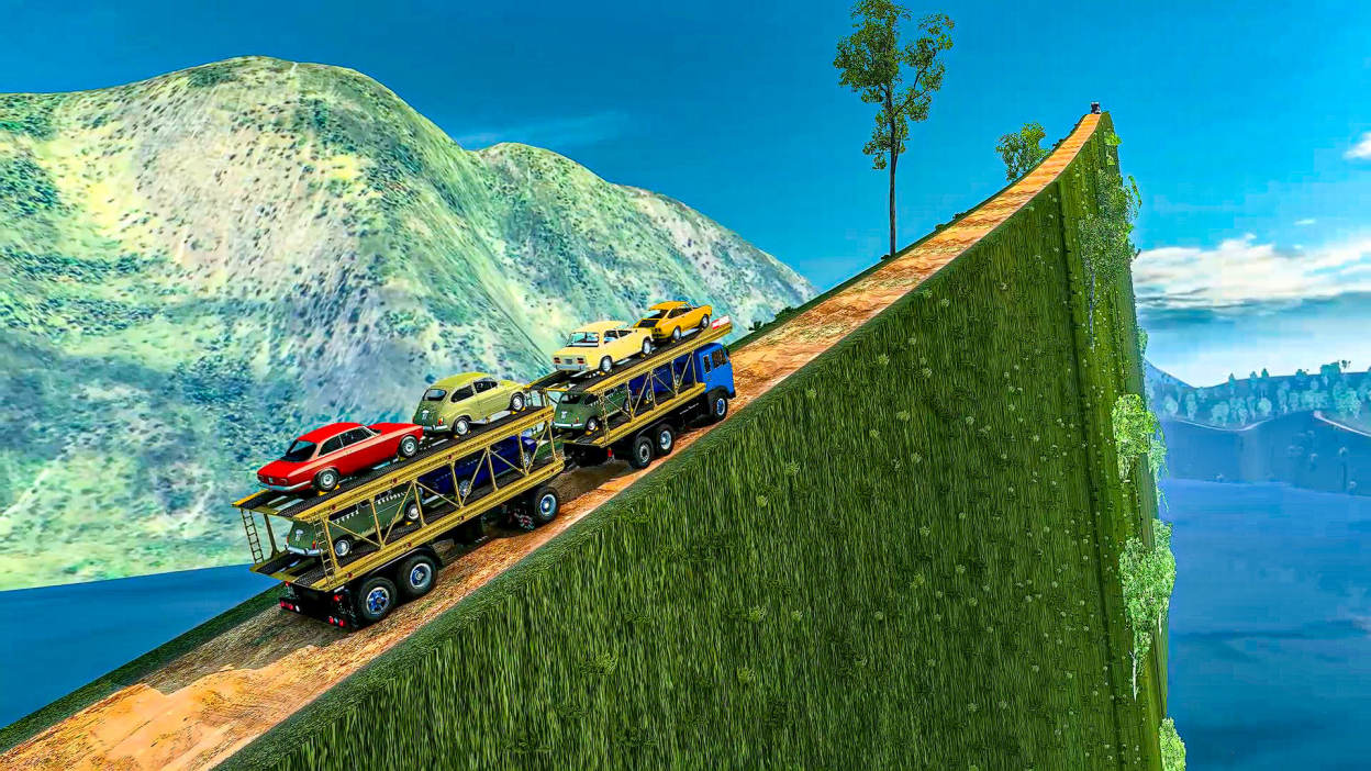 New Extreme Map Mod untuk ETS2 1.44 New Extreme Map Mod untuk ETS2 1.44