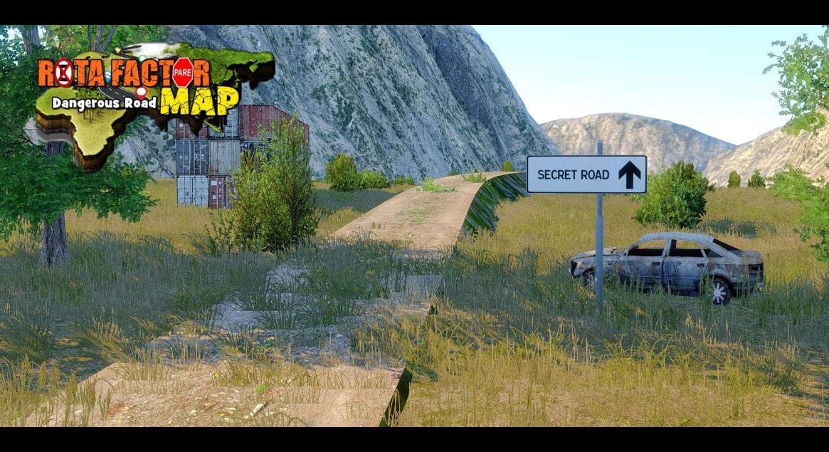Map Rota Factor Dangerous Road 1.0.7 - ETS2 1.44 Map Rota Factor Dangerous Road 1.0.7 - ETS2 1.44