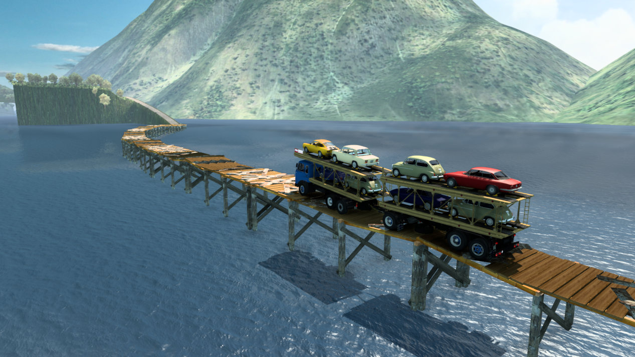 New Extreme Map Mod untuk ETS2 1.44 New Extreme Map Mod untuk ETS2 1.44