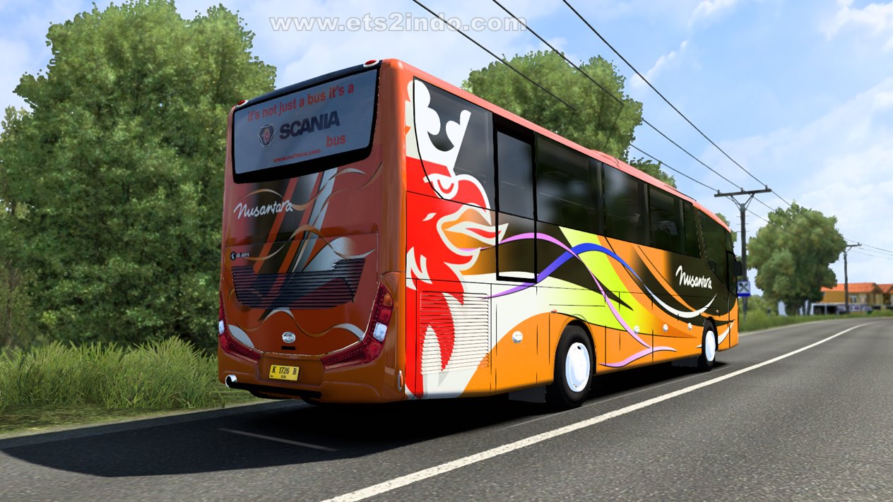 Mod Bus Marcopolo Irizar ETS2 1.36 - 1.44 Mod Bus Marcopolo Irizar ETS2 1.36 - 1.44