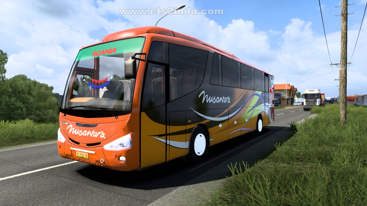 Mod Bus Marcopolo Irizar ETS2 1.36 - 1.44 Mod Bus Marcopolo Irizar ETS2 1.36 - 1.44