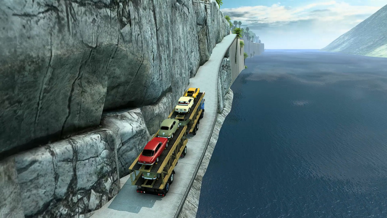 New Extreme Map Mod untuk ETS2 1.44 New Extreme Map Mod untuk ETS2 1.44