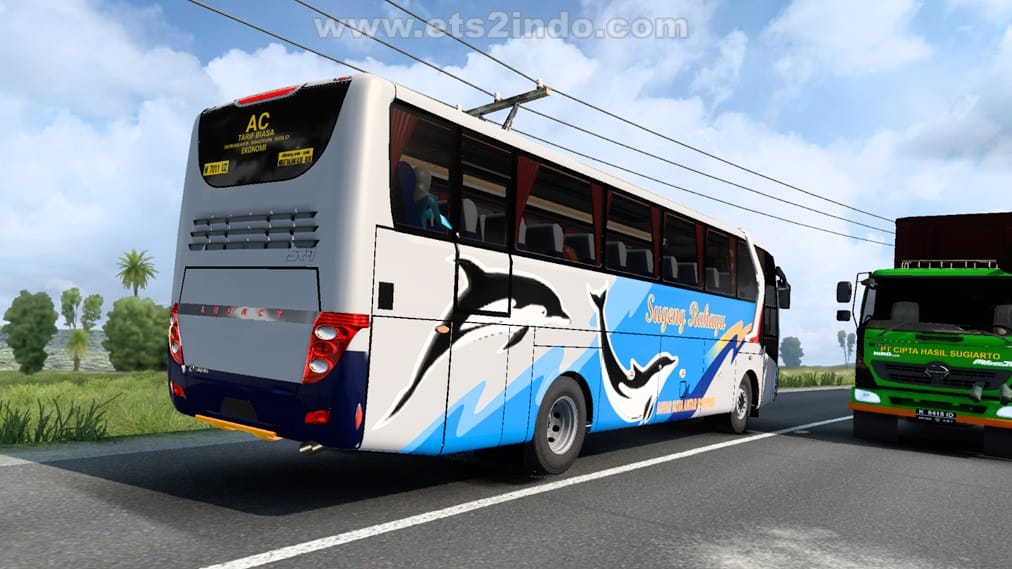 SR Legacy Edit JB2 Mbah Datuk ETS2 1.36 - 1.44 SR Legacy Edit JB2 Mbah Datuk ETS2 1.36 - 1.44