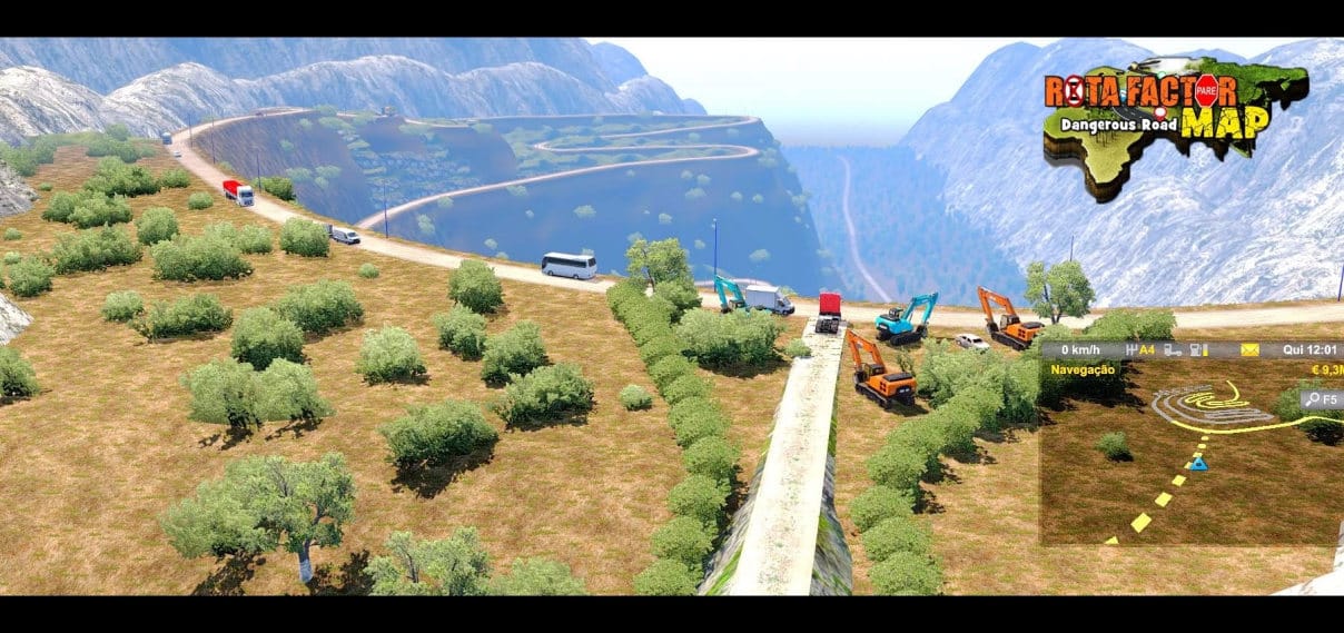 Map Rota Factor Dangerous Road 1.0.7 - ETS2 1.44 Map Rota Factor Dangerous Road 1.0.7 - ETS2 1.44