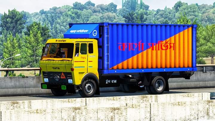 New TATA 1615 Cargo Truck Mod 1.31 - 1.44x New TATA 1615 Cargo Truck Mod 1.31 - 1.44x