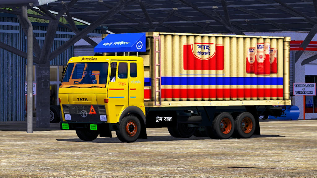 New TATA 1615 Cargo Truck Mod 1.31 - 1.44x New TATA 1615 Cargo Truck Mod 1.31 - 1.44x