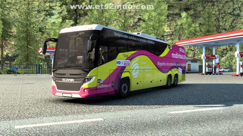 Scania Touring ETS2 1.43