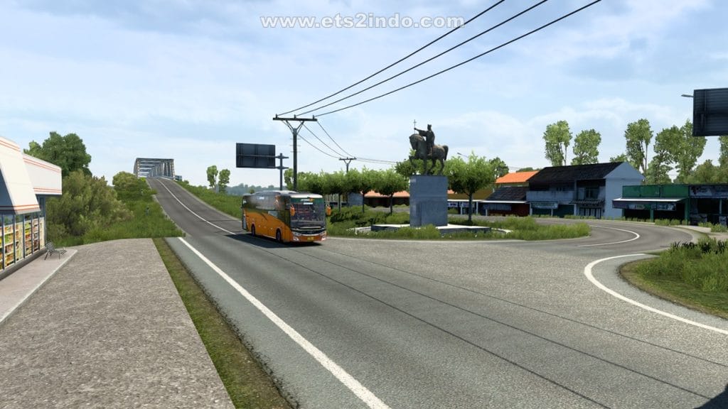 Map Sitinjau Lauik Update V7 | ETS2 1.36 - 1.44