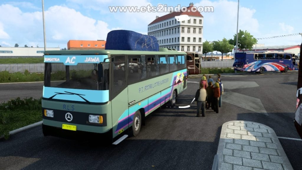 Mod Penumpang Untuk Map Sitinjau Lauik V8