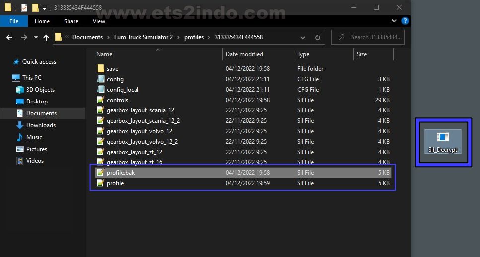 Mempercepat loading game ETS2 Mempercepat loading game ETS2