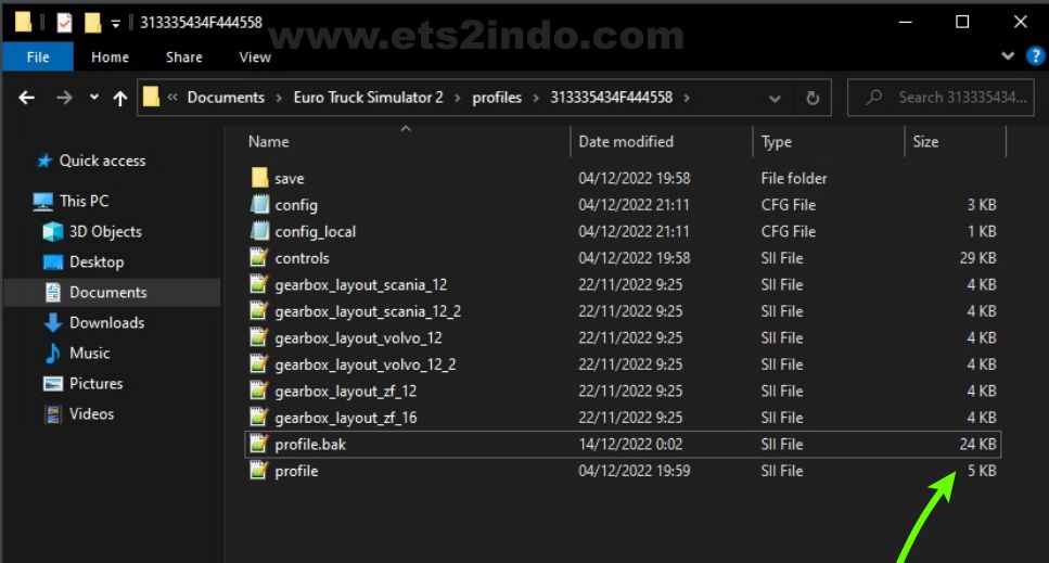 Mempercepat loading game ETS2 Mempercepat loading game ETS2