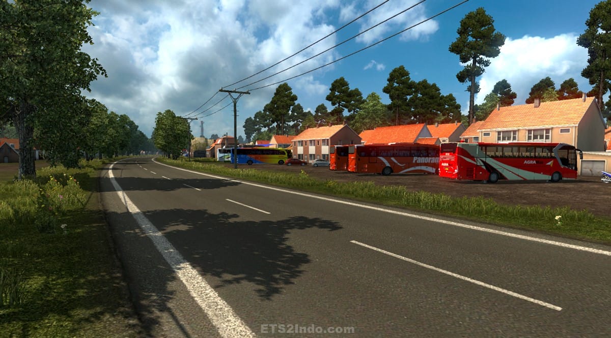 HSM (Hallo Solo Map) - Up ETS2 v1.30 HSM (Hallo Solo Map) - Up ETS2 v1.30