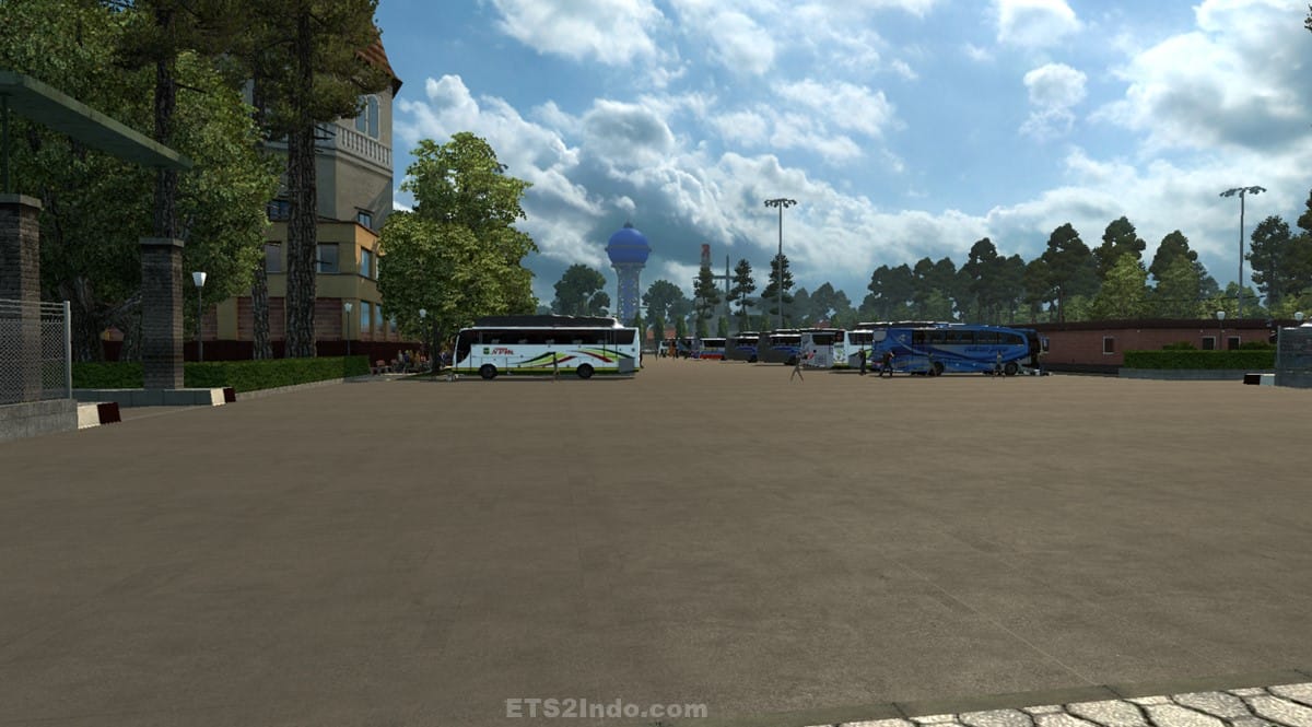 HSM (Hallo Solo Map) - Up ETS2 v1.30 HSM (Hallo Solo Map) - Up ETS2 v1.30