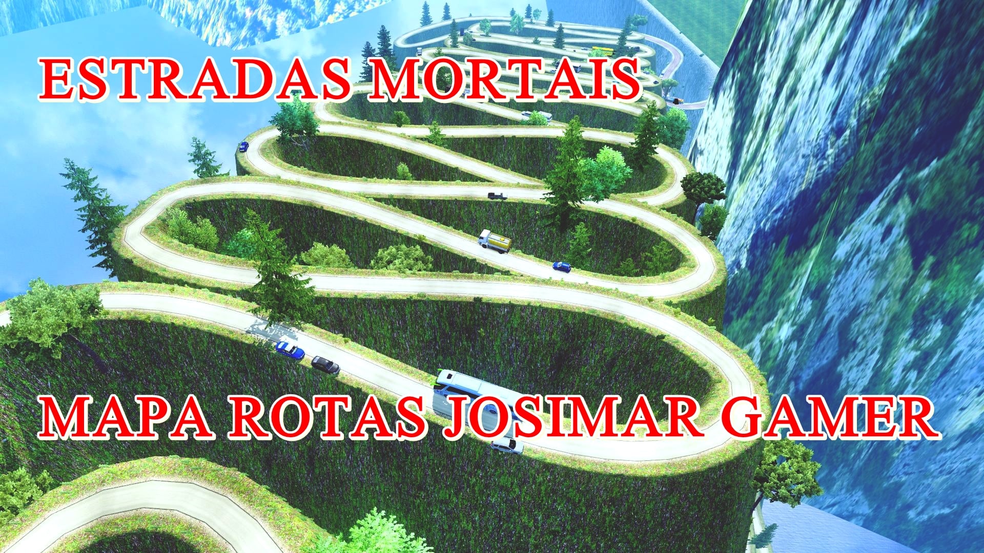 ROTAS JOSIMAR MAP | ETS2 1.40 to 1.48 dan 1.49 ROTAS JOSIMAR MAP | ETS2 1.40 to 1.48 dan 1.49