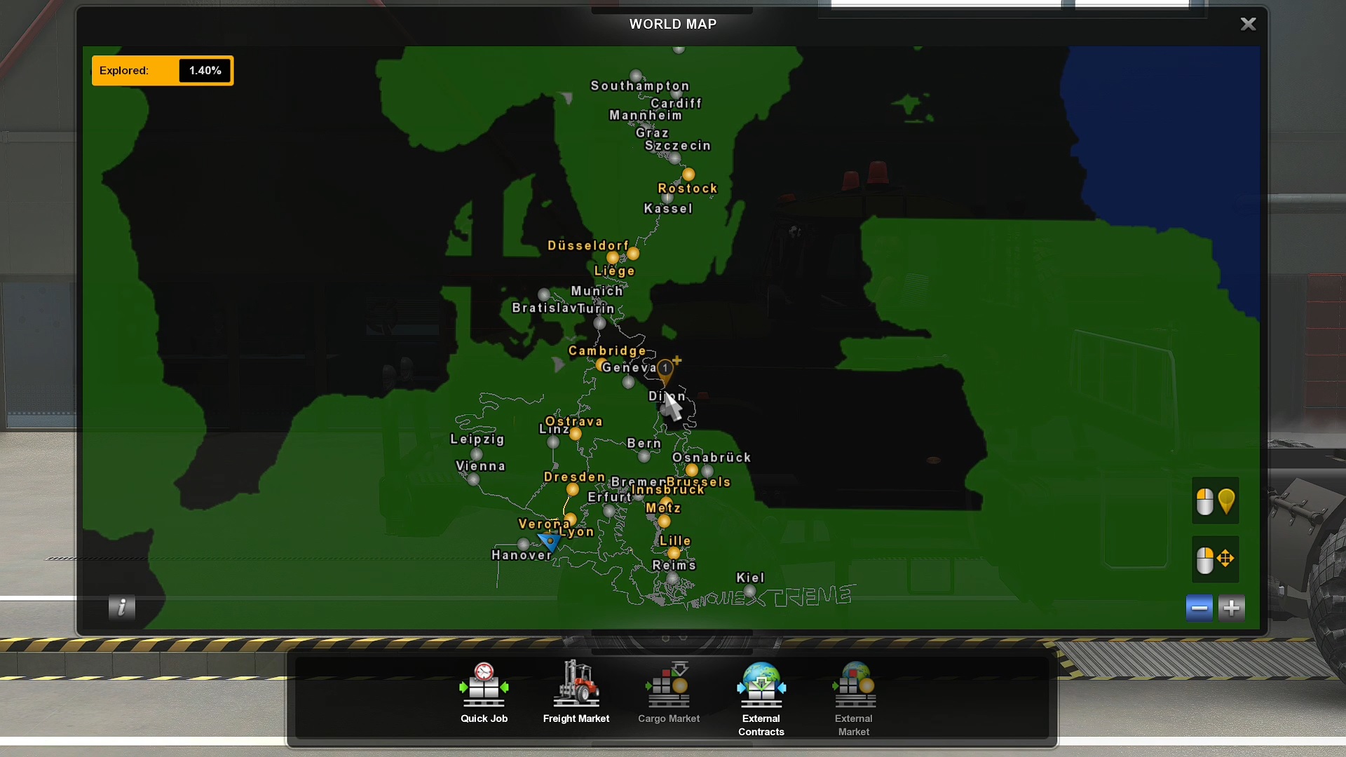 ROTAS JOSIMAR MAP | ETS2 1.40 to 1.48 dan 1.49 ROTAS JOSIMAR MAP | ETS2 1.40 to 1.48 dan 1.49