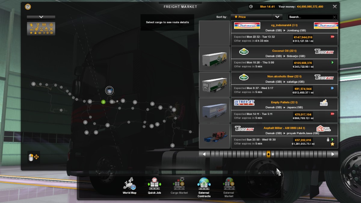 Map Jawa V8 Addon Demo Version Rework ETS2 1.40 - 1.47 (Mode Standalone) Map Jawa V8 Addon Demo Version Rework ETS2 1.40 - 1.47 (Mode Standalone)