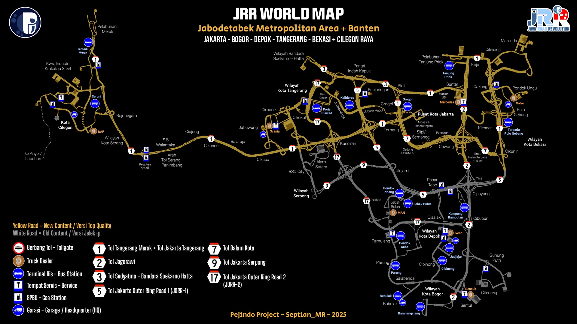 Map JRR (Java Road Revolution) V0.9 Update Anyer ETS2 1.56 Map JRR (Java Road Revolution) V0.9 Update Anyer ETS2 1.56