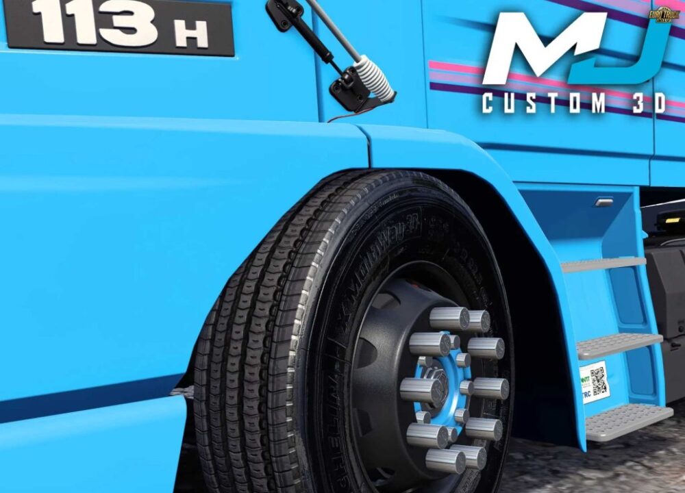 Wheels Pack v2.8 MJ Custom ETS2 1.59 Wheels Pack v2.8 MJ Custom ETS2 1.59