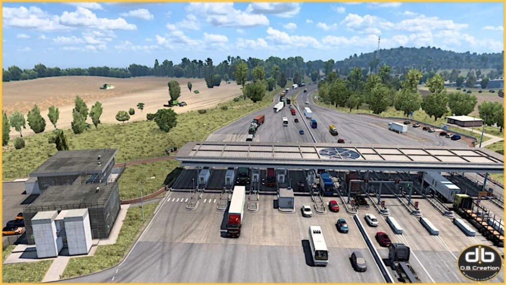 Realistic Traffic Intensitas dan Perilaku ETS2 v1.53 Realistic Traffic Intensitas dan Perilaku ETS2 v1.53