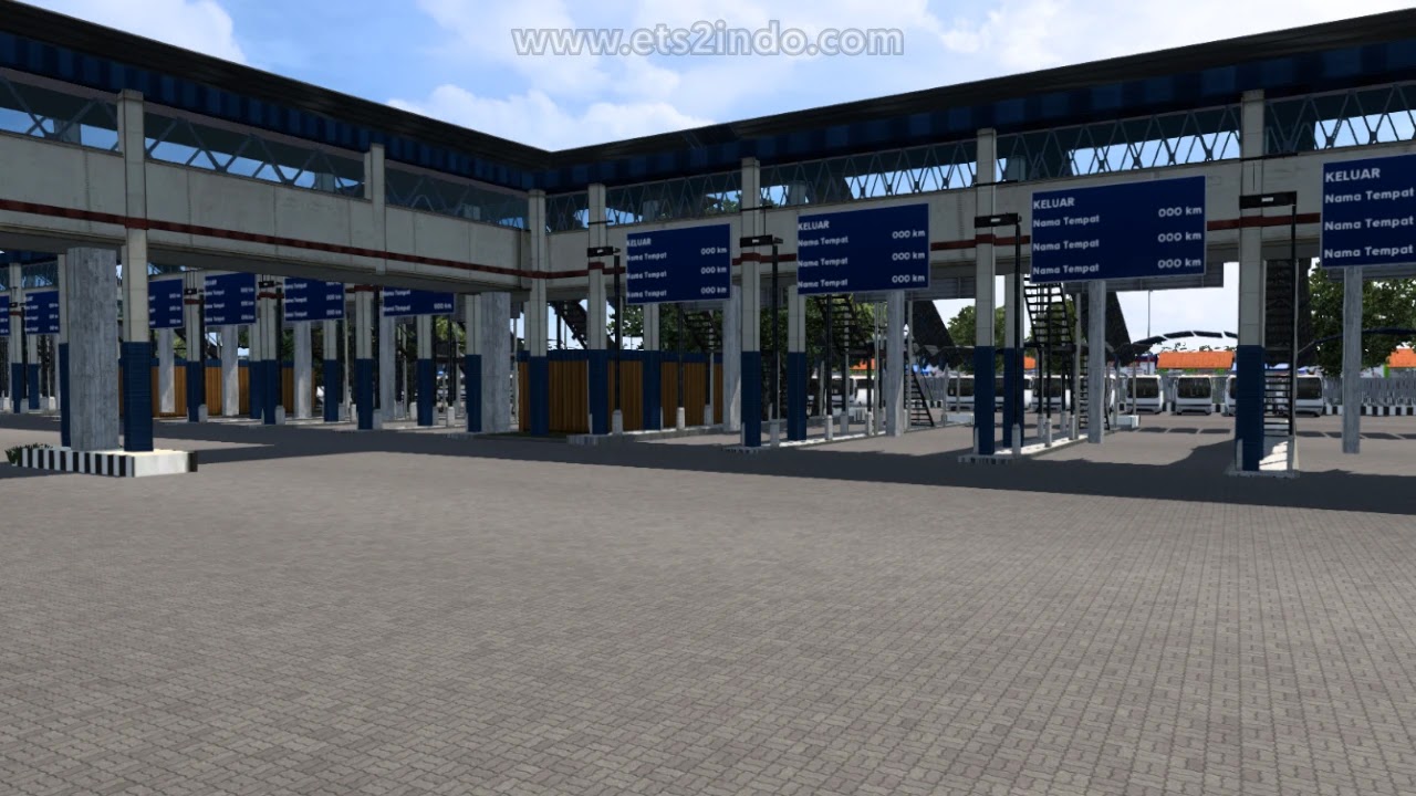 Map NTJS (NjirxJRR Transumatra Jateng Sundanese) ETS2 1.56 Map NTJS (NjirxJRR Transumatra Jateng Sundanese) ETS2 1.56