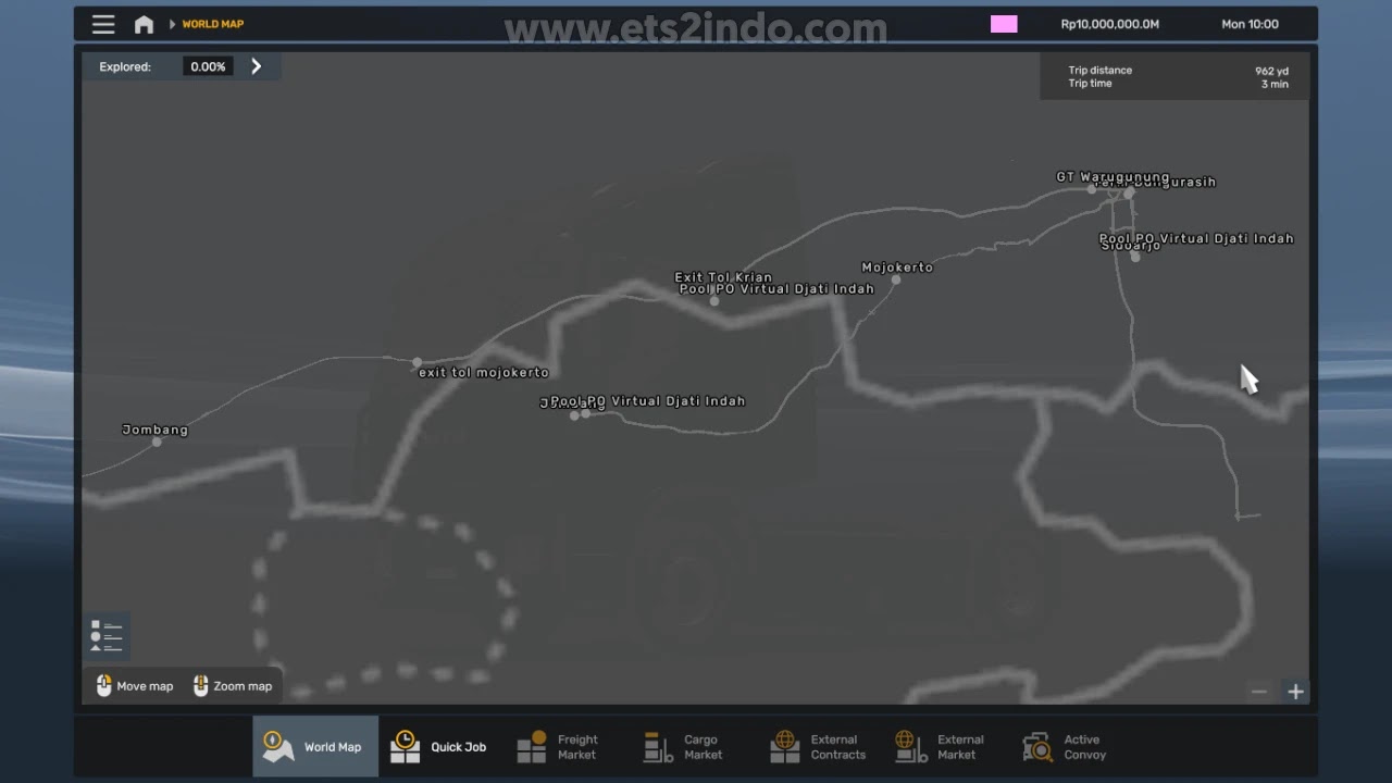 Map NTJS (NjirxJRR Transumatra Jateng Sundanese) ETS2 1.56 Map NTJS (NjirxJRR Transumatra Jateng Sundanese) ETS2 1.56