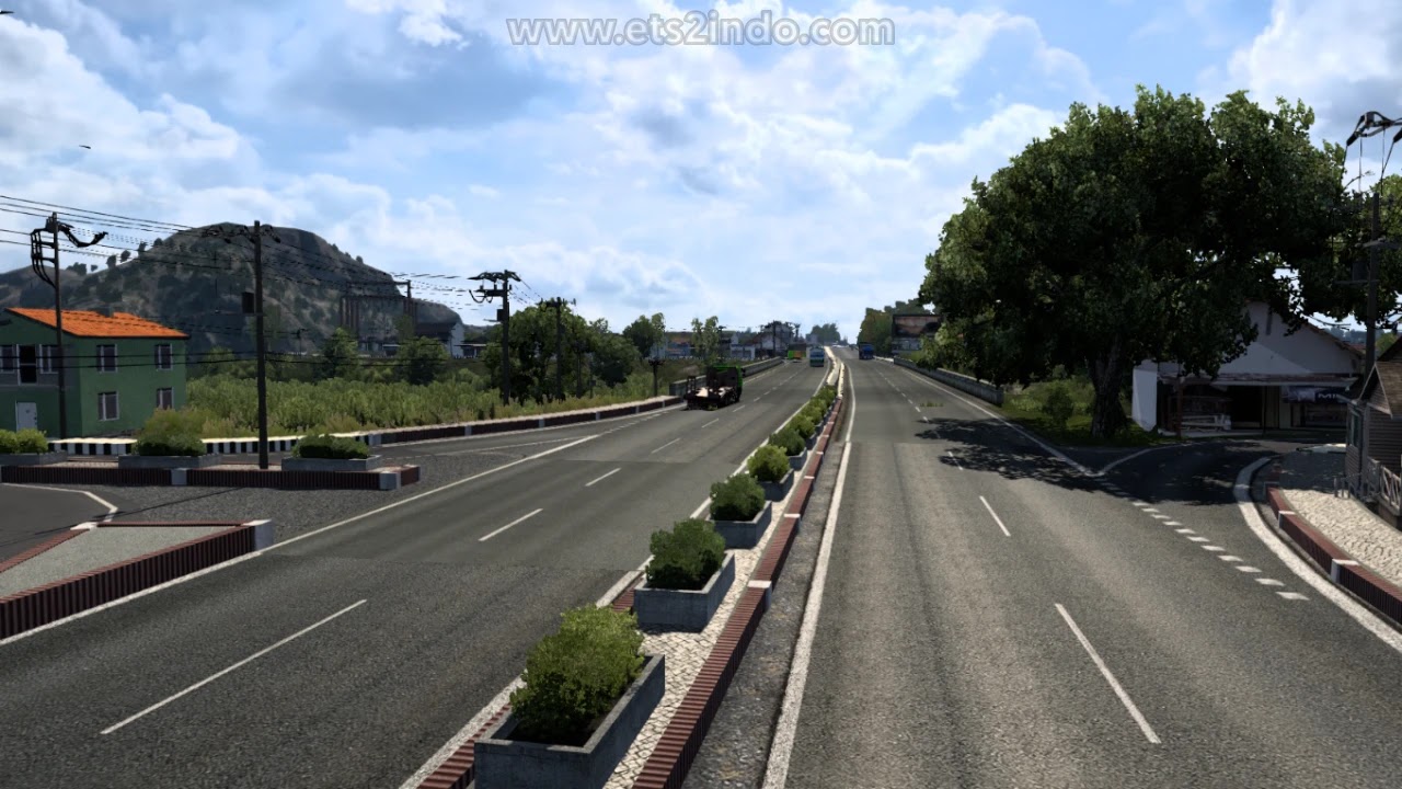 Map NTJS (NjirxJRR Transumatra Jateng Sundanese) ETS2 1.56 Map NTJS (NjirxJRR Transumatra Jateng Sundanese) ETS2 1.56