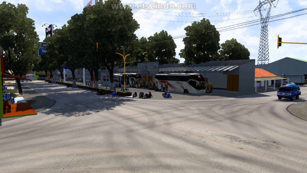 Map NTJS (NjirxJRR Transumatra Jateng Sundanese) ETS2 1.56 Map NTJS (NjirxJRR Transumatra Jateng Sundanese) ETS2 1.56