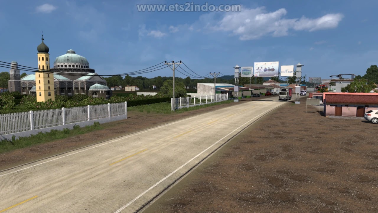 Map NTJS (NjirxJRR Transumatra Jateng Sundanese) ETS2 1.56 Map NTJS (NjirxJRR Transumatra Jateng Sundanese) ETS2 1.56