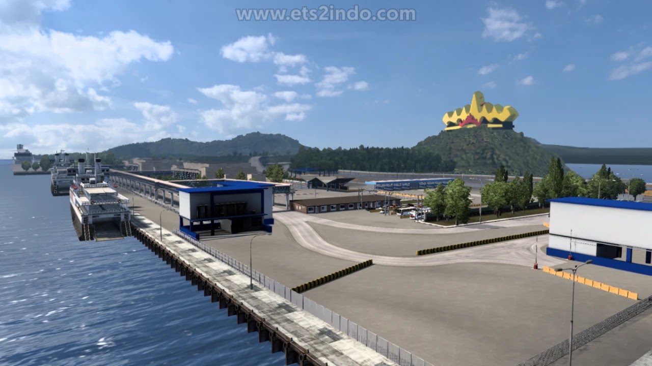 Map NTJS (NjirxJRR Transumatra Jateng Sundanese) ETS2 1.56 Map NTJS (NjirxJRR Transumatra Jateng Sundanese) ETS2 1.56