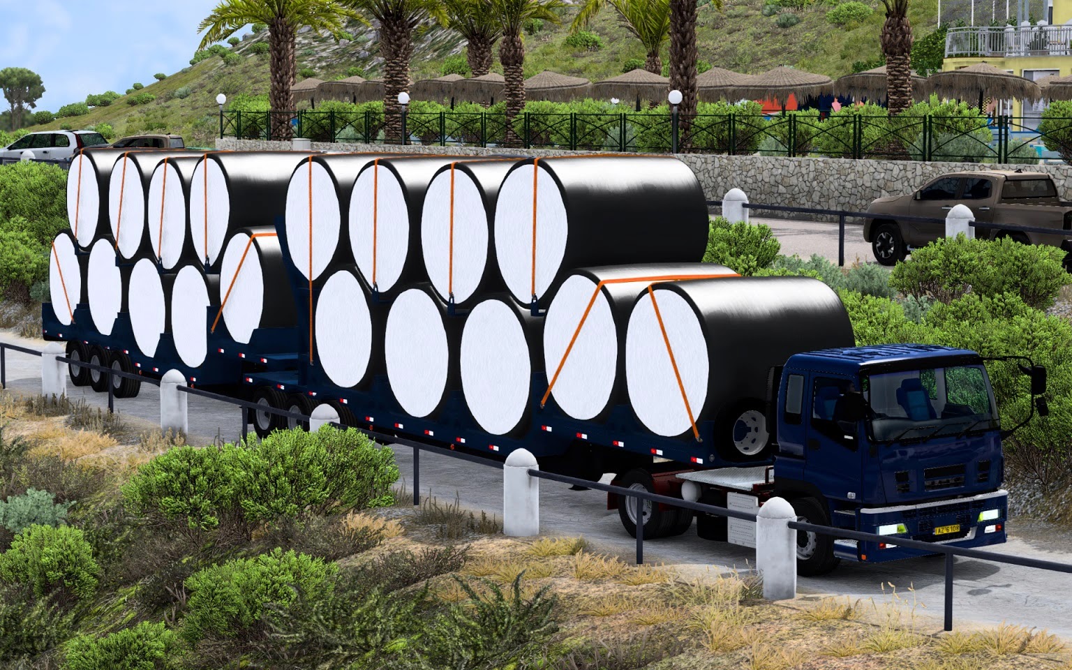 Bitrem Algodoeiro Long Trailer Mod - ETS2 1.53 Bitrem Algodoeiro Long Trailer Mod - ETS2 1.53