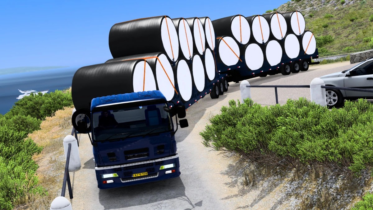 Bitrem Algodoeiro Long Trailer Mod - ETS2 1.53 Bitrem Algodoeiro Long Trailer Mod - ETS2 1.53
